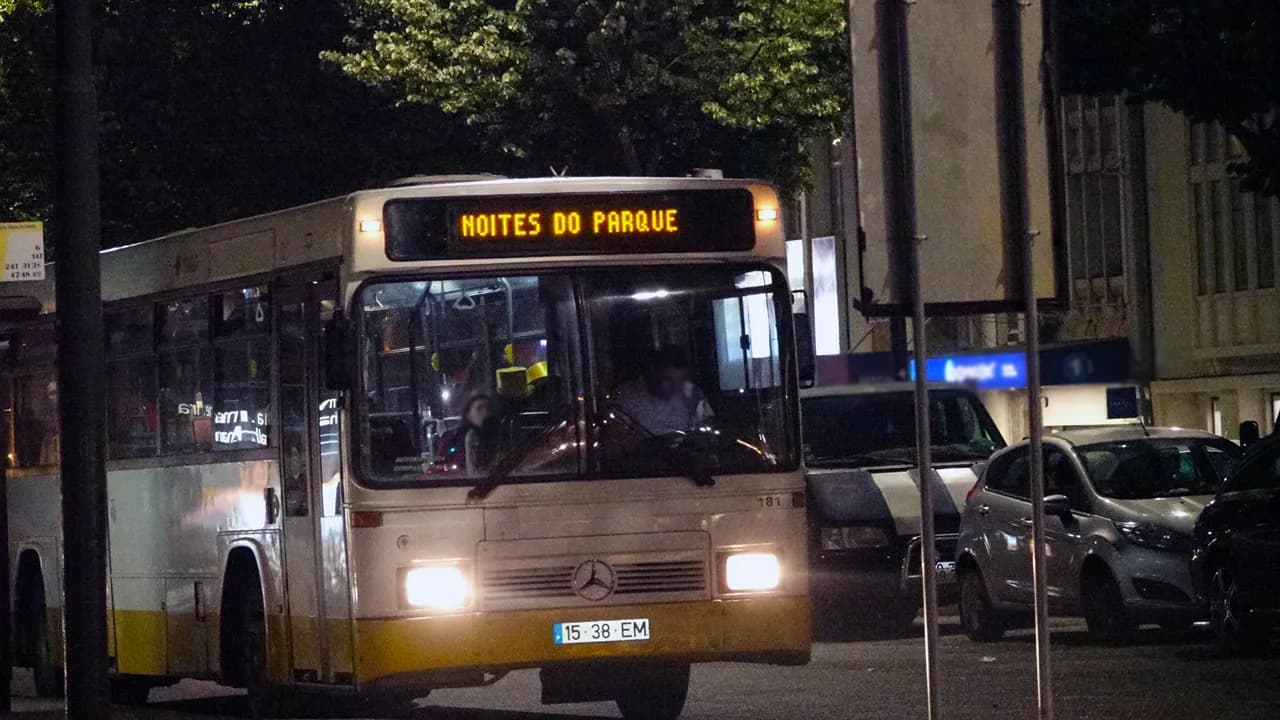 Transporte noturno SMTUC @ CM Coimbra