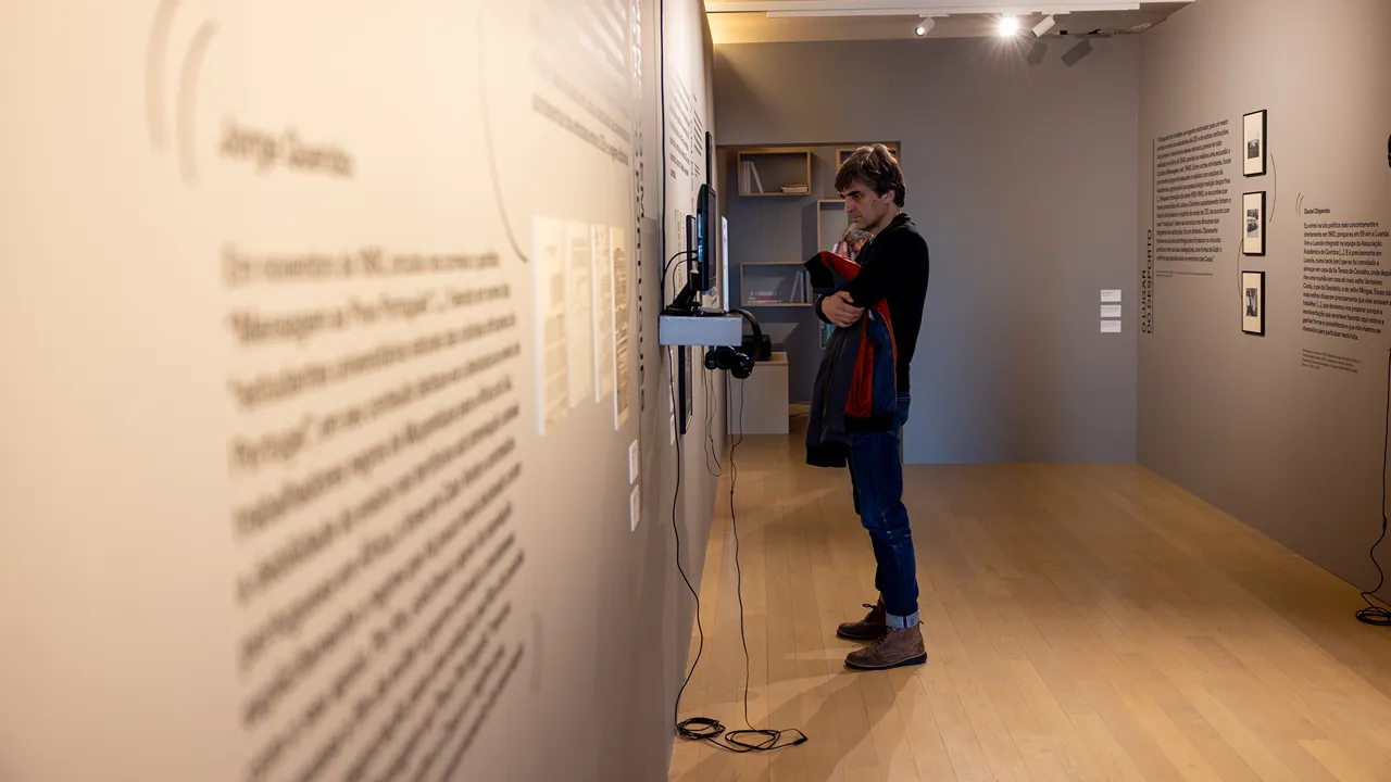 Exposição “Meridianos do Futuro” @CM Coimbra