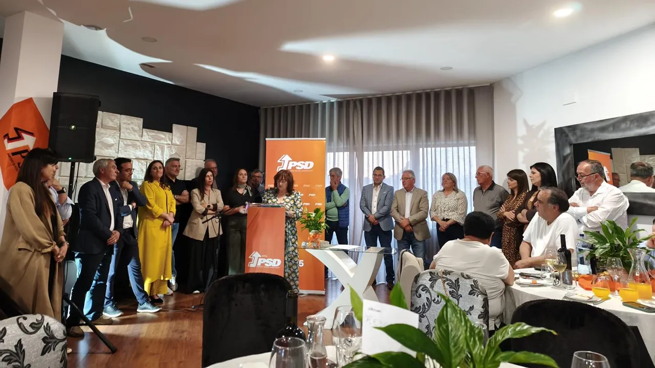 PSD de Mira empossou esta quarta-feira os novos órgãos concelhios @PSD Mira
