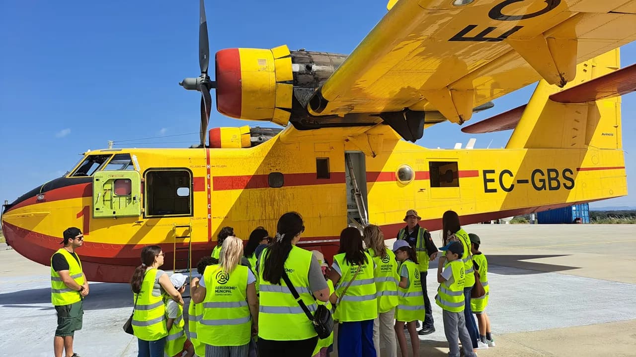 Visita ao Aeródromo @CM Castelo Branco