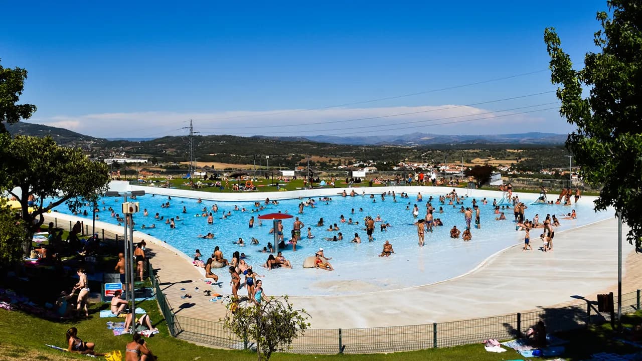 Piscina Praia da Covilhã @CM Covilhã