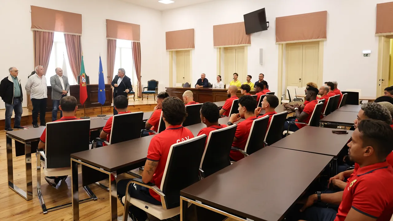 Grupo Desportivo Vitória de Sernache homenageado @CM Sertã