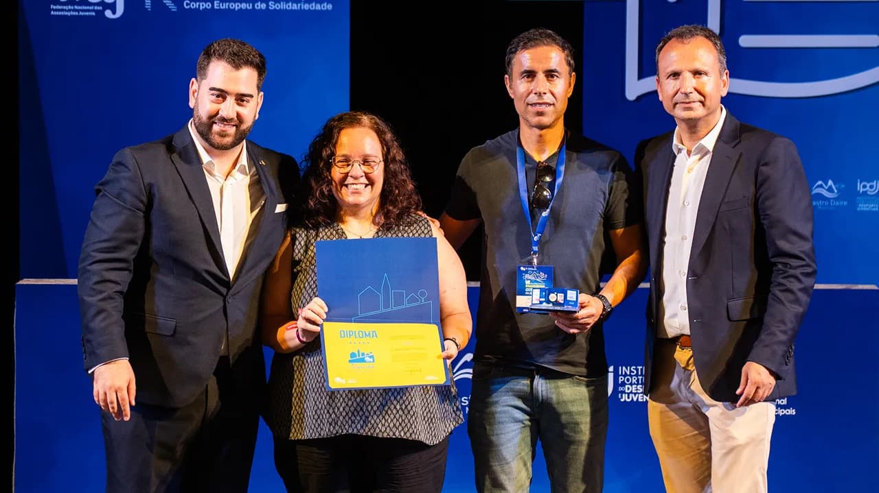 VI Encontro Nacional de Municípios Amigos da Juventude distingue Tábua com Selo 5 Estrelas @CM Tábua