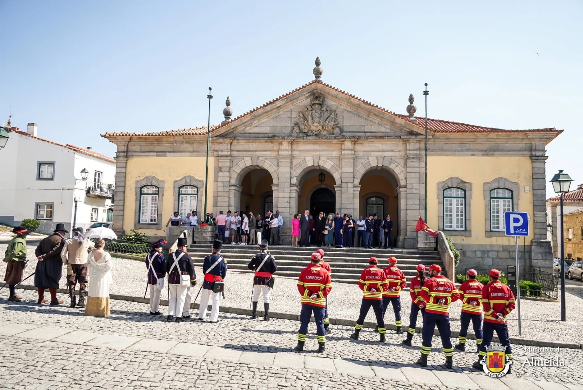 Comemorações do feriado municipal em Almeida @CM Almeida