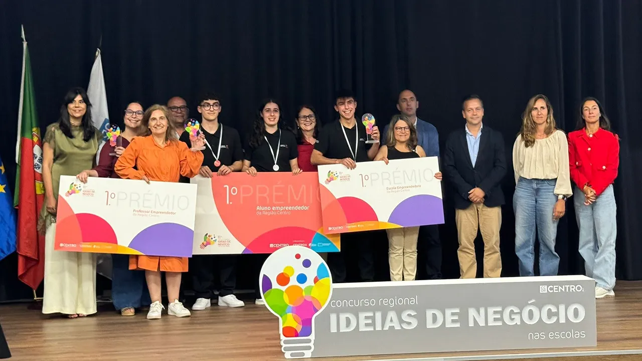 “Croquis” venceu Concurso Regional de Ideias de Negócio nas Escolas @ DR