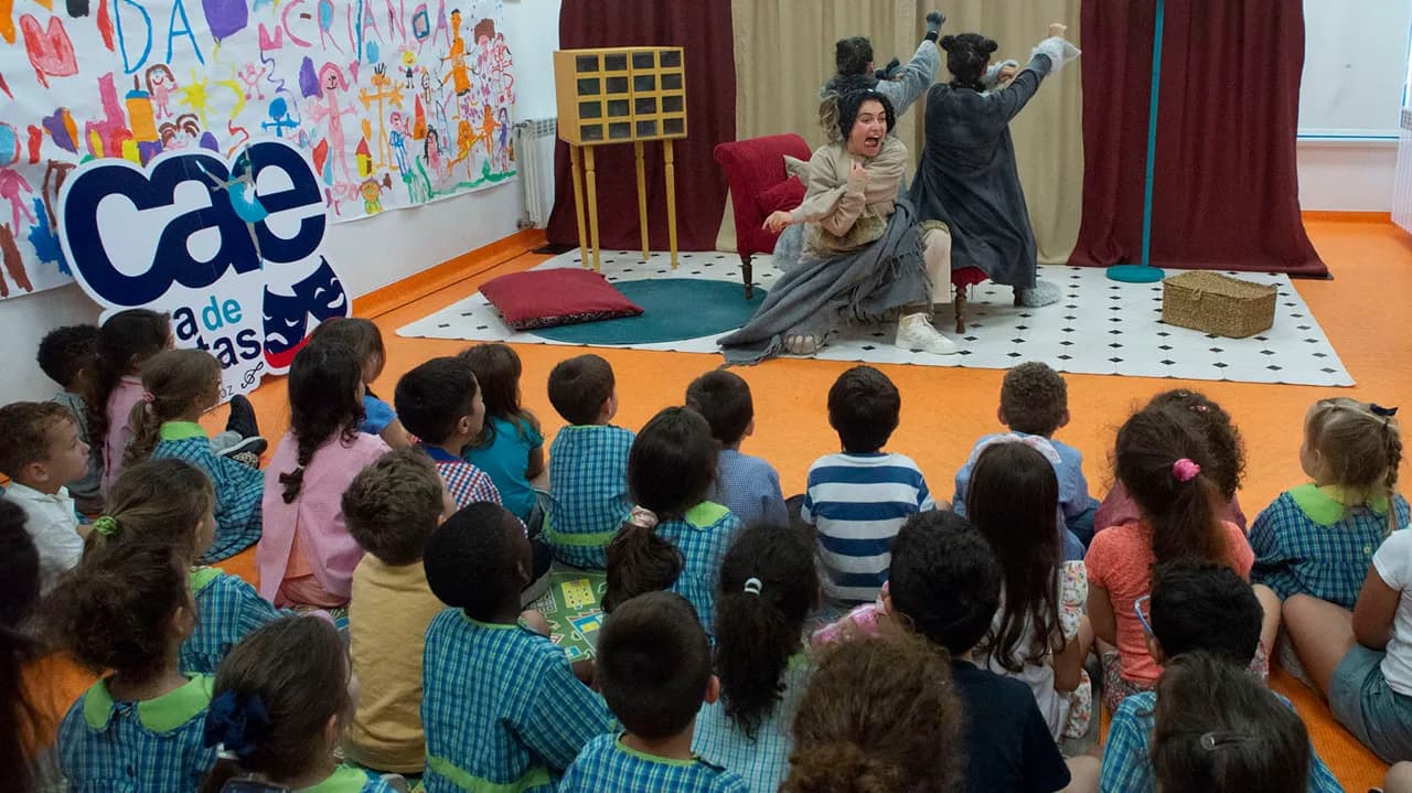 “CAE Fora de Portas… em Cena Infantil” @CM Figueira da Foz