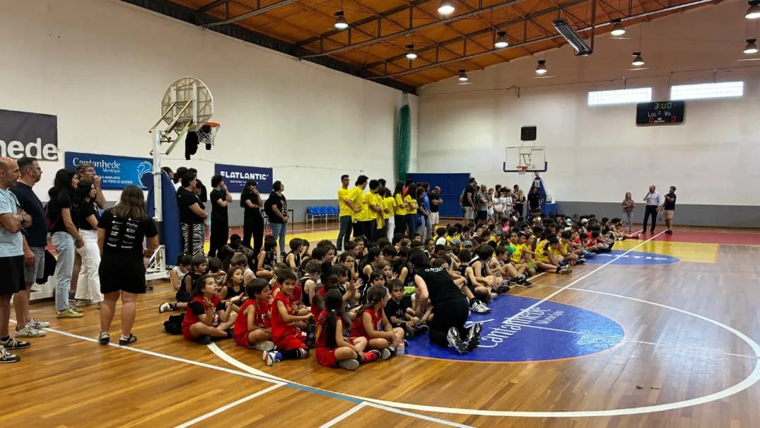 Festa Distrital do Minibásquete 2026 @Columbófila