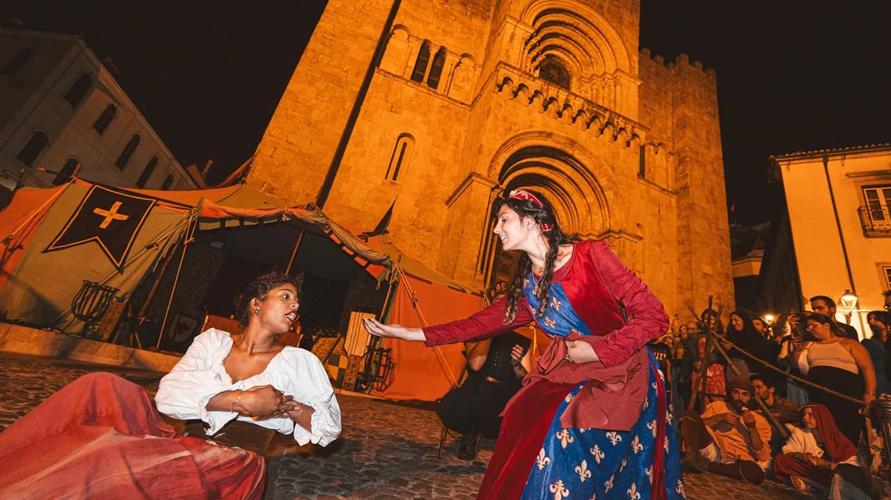 Ceia Medieval @CM Coimbra