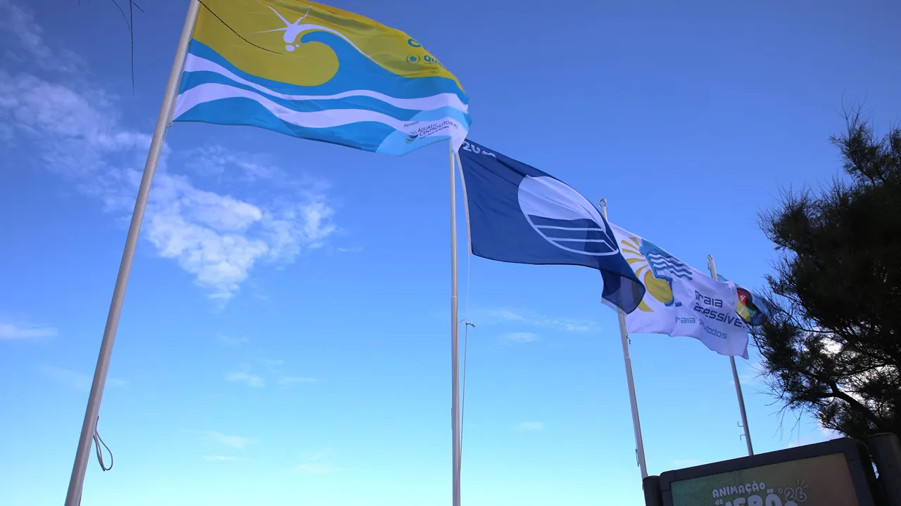Bandeira Azul na Praia da Tocha @CM Cantanhede