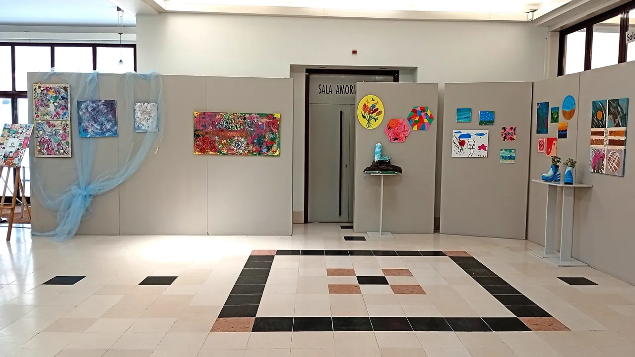 Exposição “Arte Infantil e Reciclagem” @CM Cantanhede