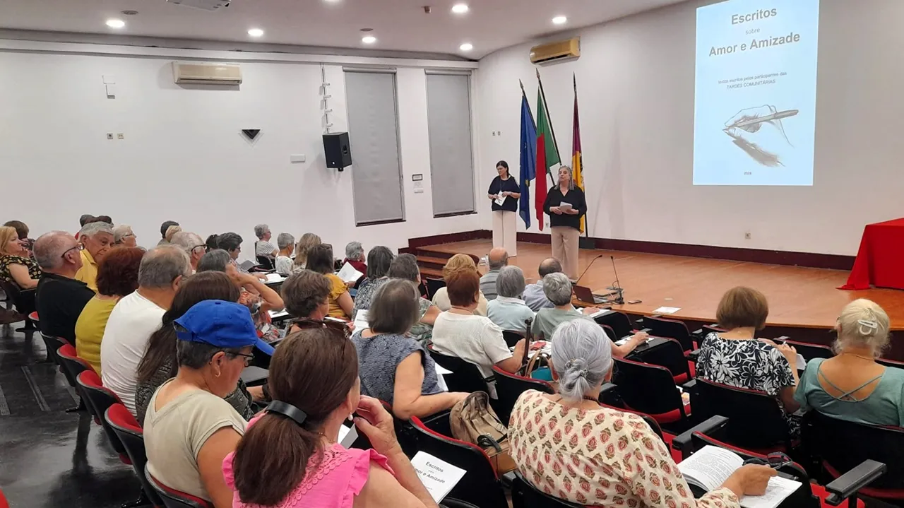 Sessão ardes Comunitárias @CM Cantanhede