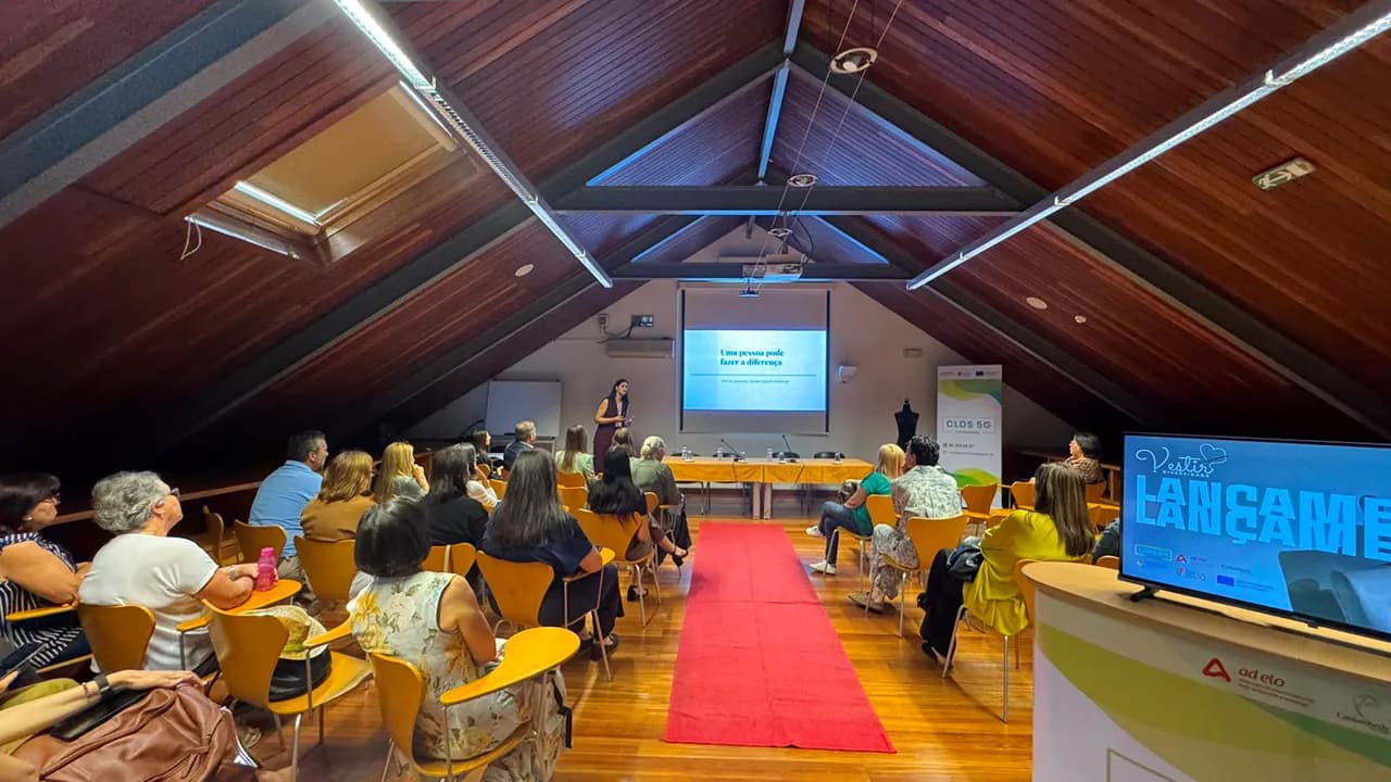 Campanha “Vestir a Diversidade” @CM Cantanhede