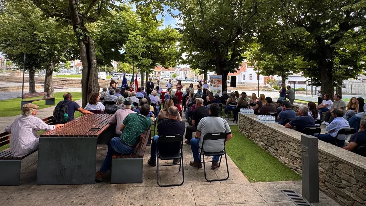 Entrega de apoios a produtores pecuários @CM Figueira de Castelo Rodrigo