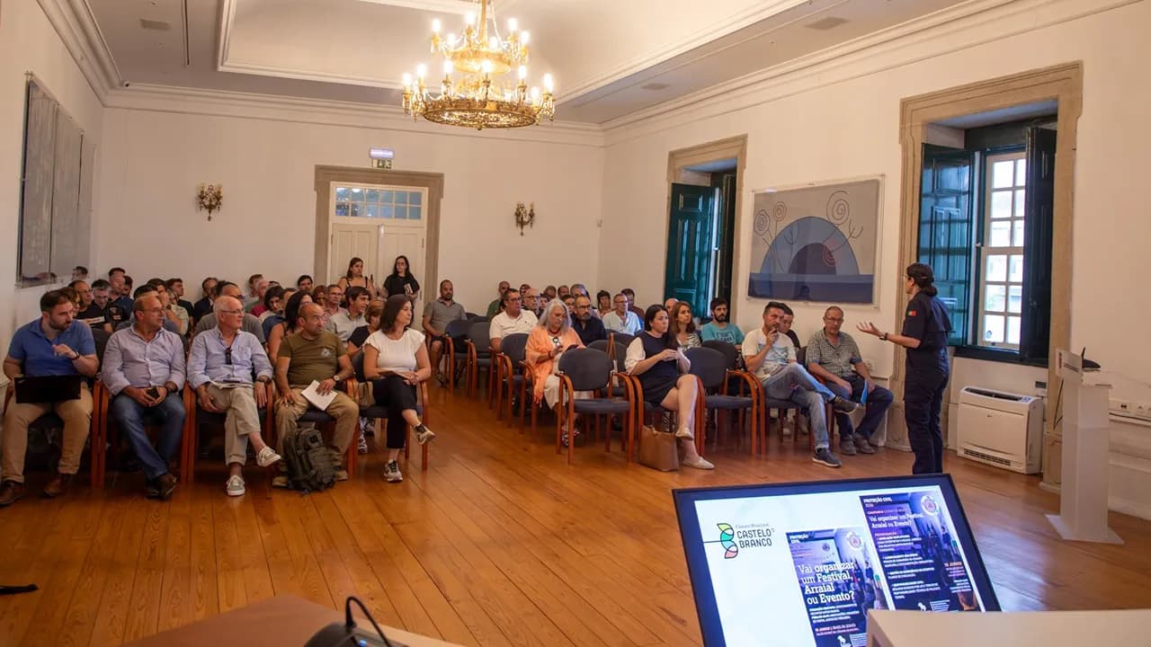 Sessão de formação @CM Castelo Branco