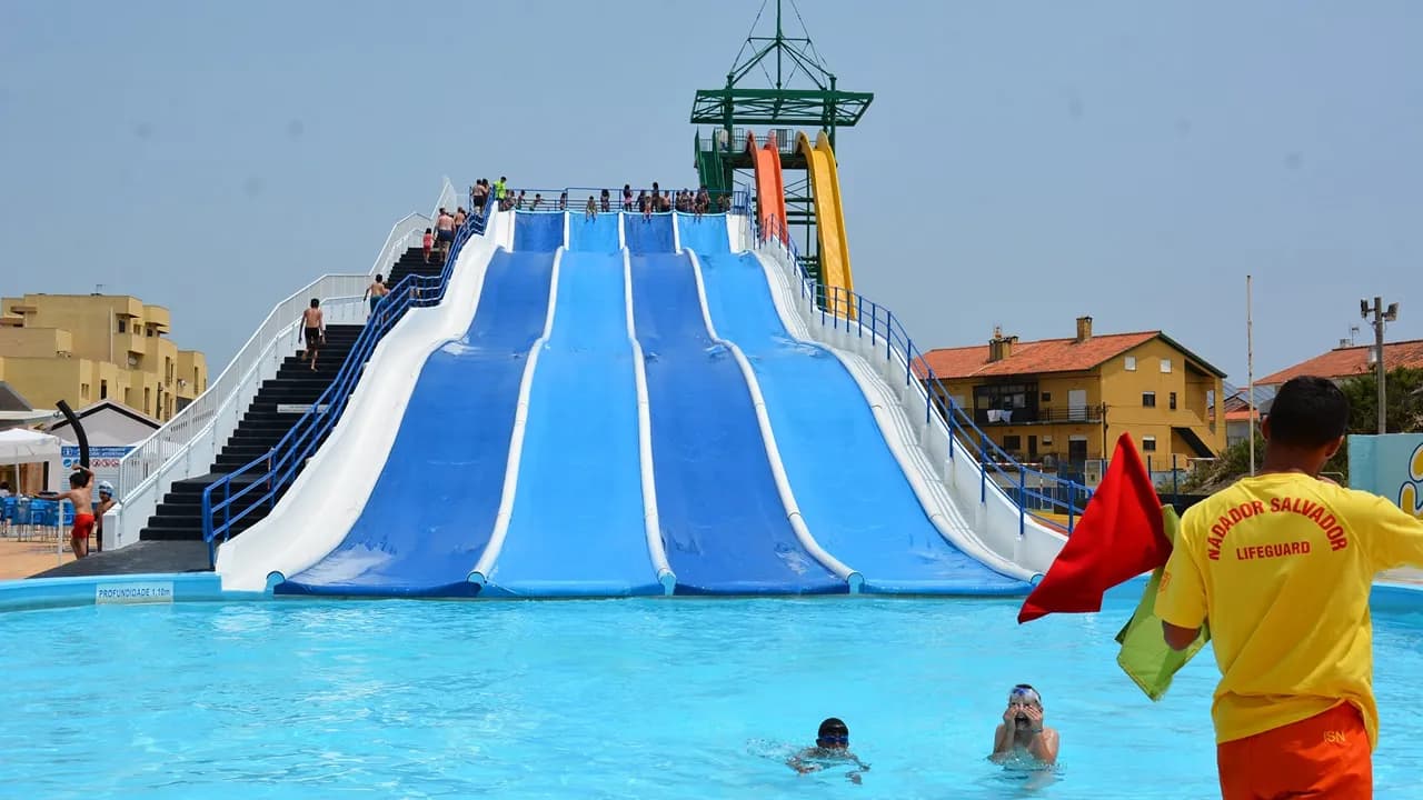 Atividades aquáticas para crianças @CM Marinha Grande