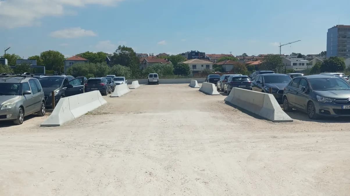 Ampliação do parque de estacionamento junto ao hospital @CM Aveiro