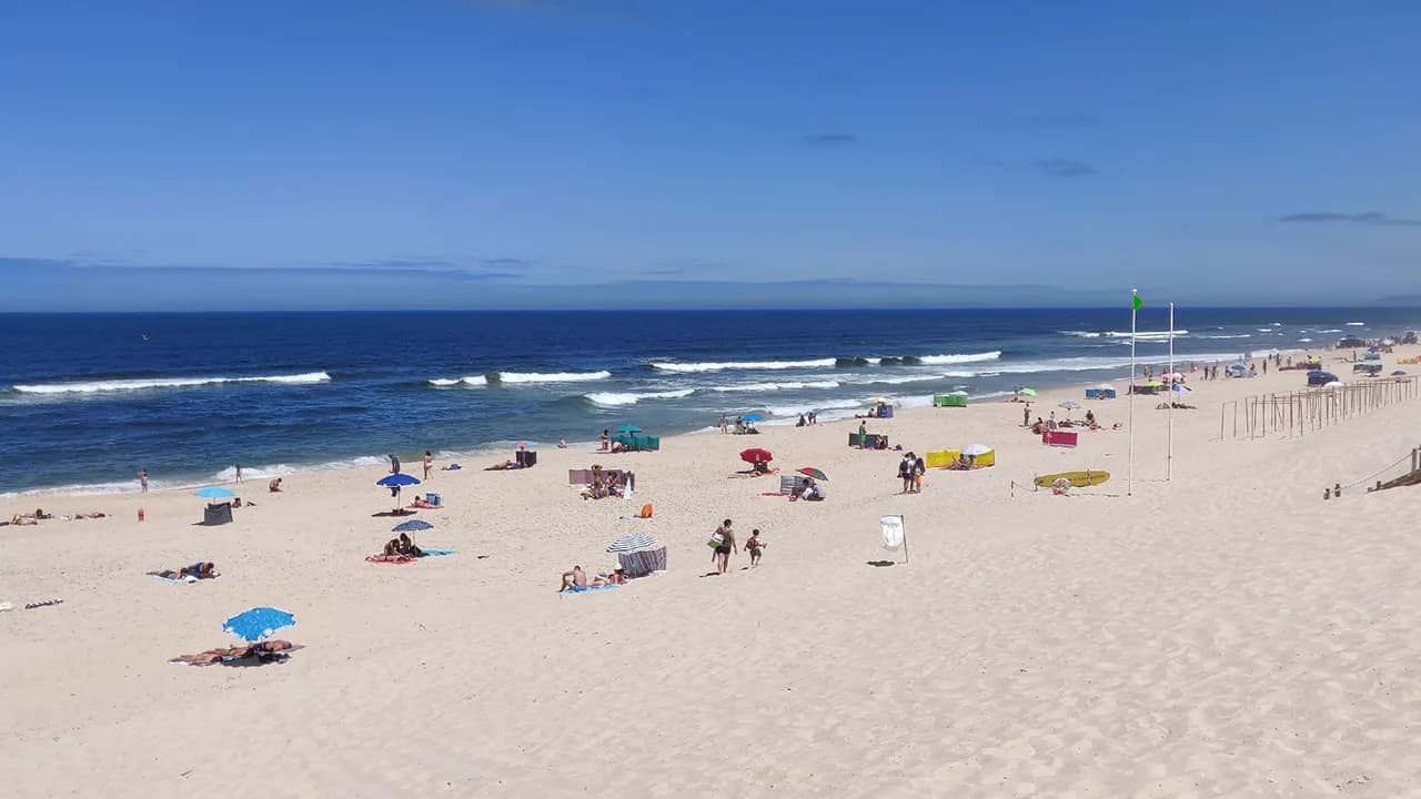 Praia de Pedrógão ©CML
