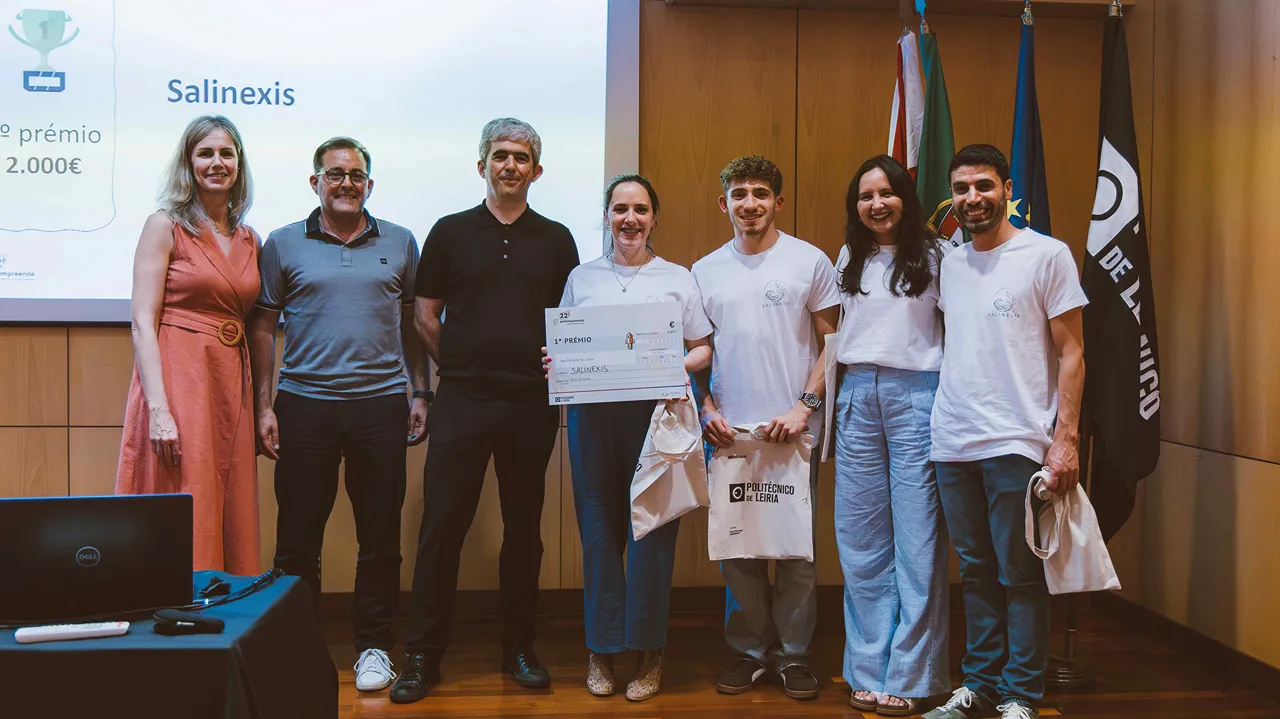 Primeiro lugar no concurso @IP Leiria