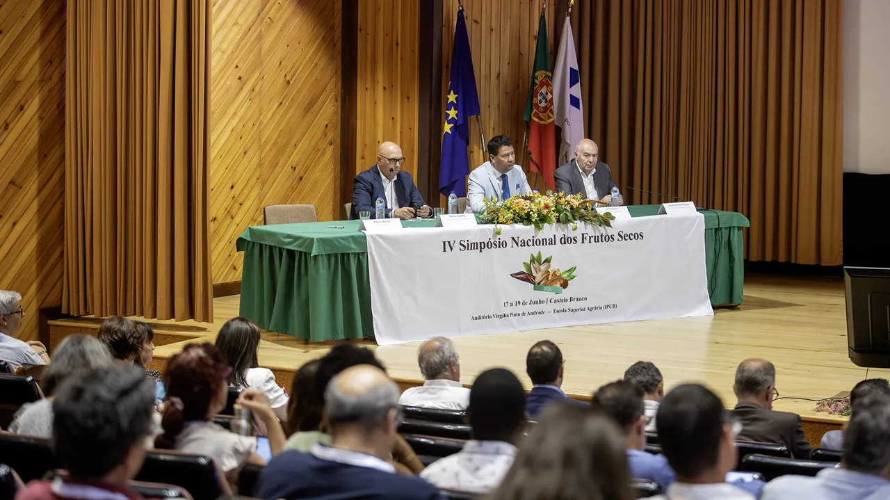 4º Simpósio Nacional dos Frutos Secos @CM Castelo Branco
