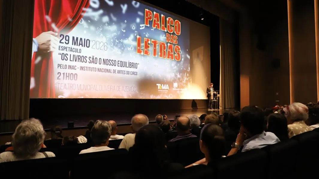 Palco de Letras @CM Oliveira de Azeméis