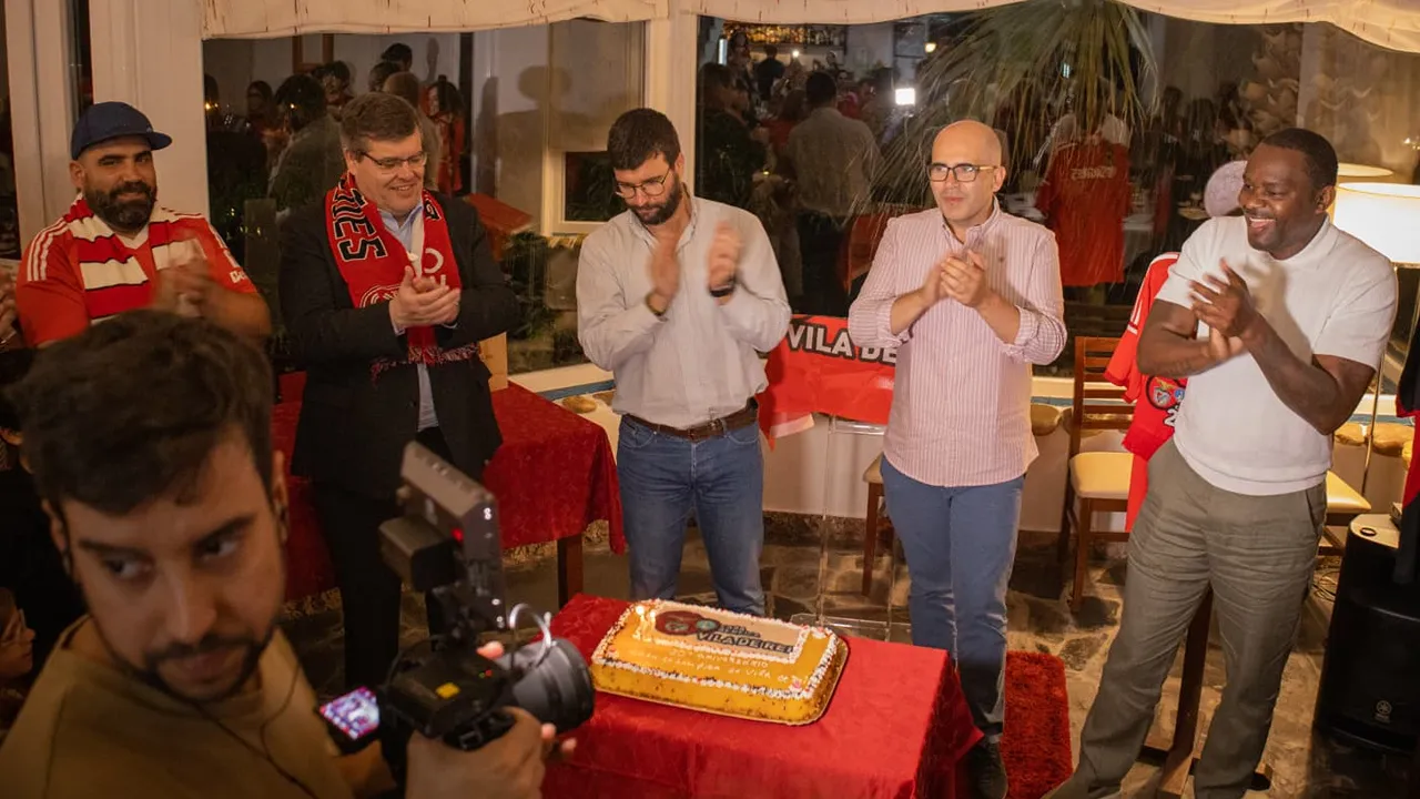 Celebração dos 20 anos da Casa do Benfica de Vila de Rei @CM Vila de Rei
