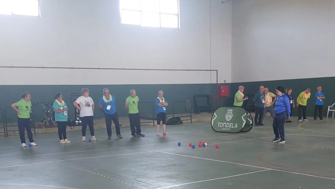 Apuramento das equipas locais para a Liga Boccia Sénior Inatel @CM Tondela
