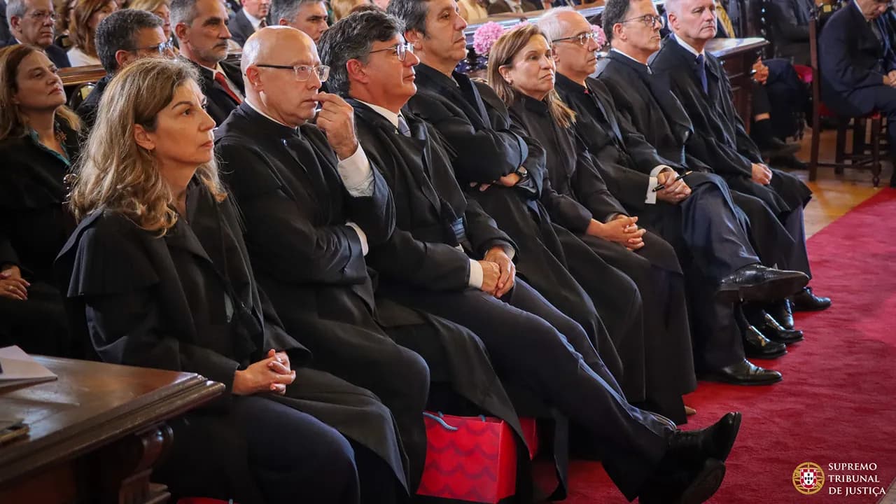 Tomada de posse dos juízes conselheiros ©Supremo Tribunal de Justiça