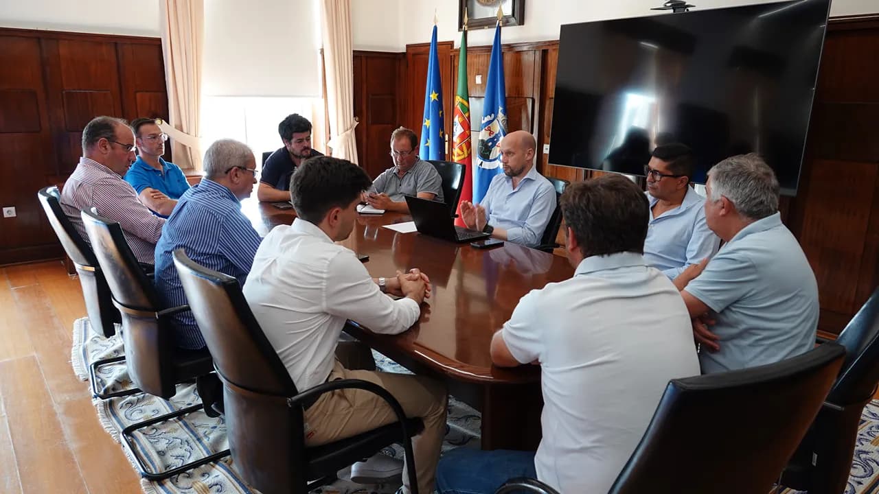 Reunião do executivo com empresários @CM Penela