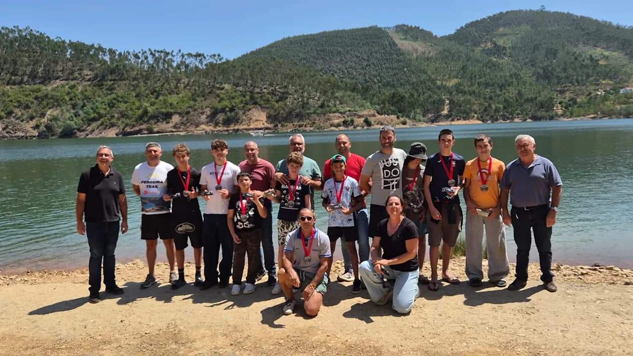 2.ª Edição da Pesca para Pais e Filhos @JF Ferreira do Zêzere