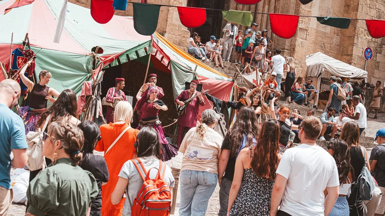 Feira Medieval de Coimbra @ CM Coimbra