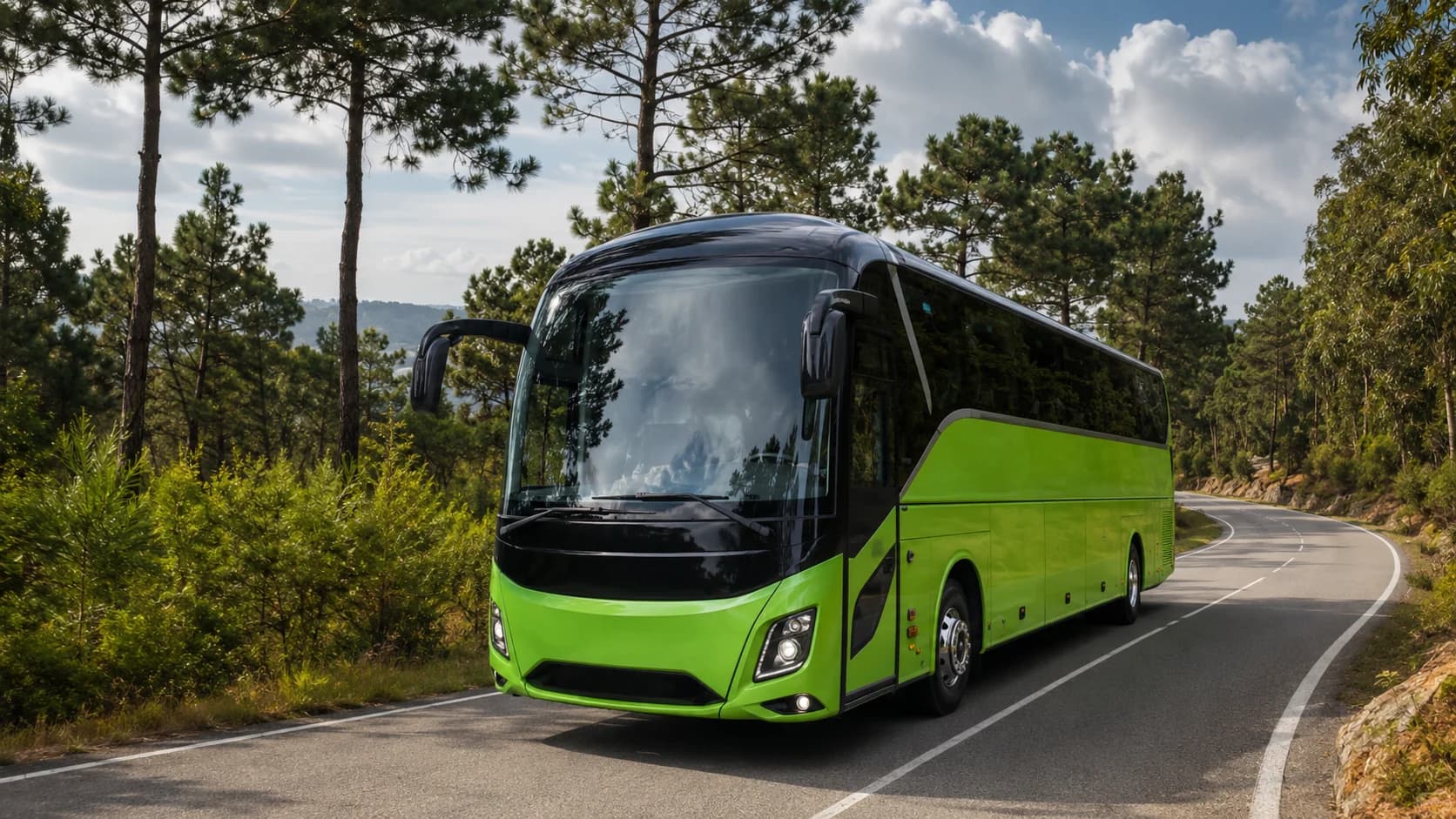 Autocarro - Imagem IA @Open IA