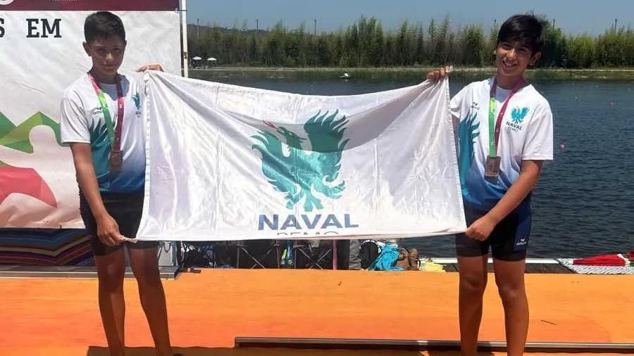 Atletas da Naval @Naval Remo