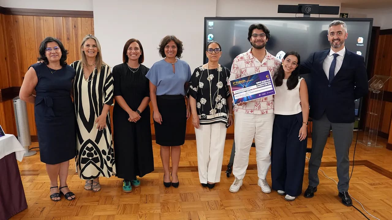 Equipa vencedora na ESEUC @ESEUC