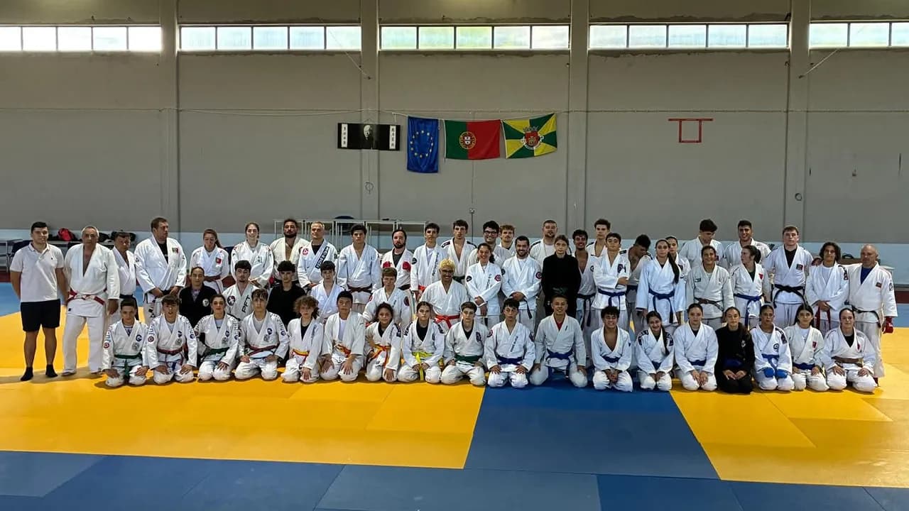 Estágio da Seleção Nacional de Jiu-Jitsu @DR