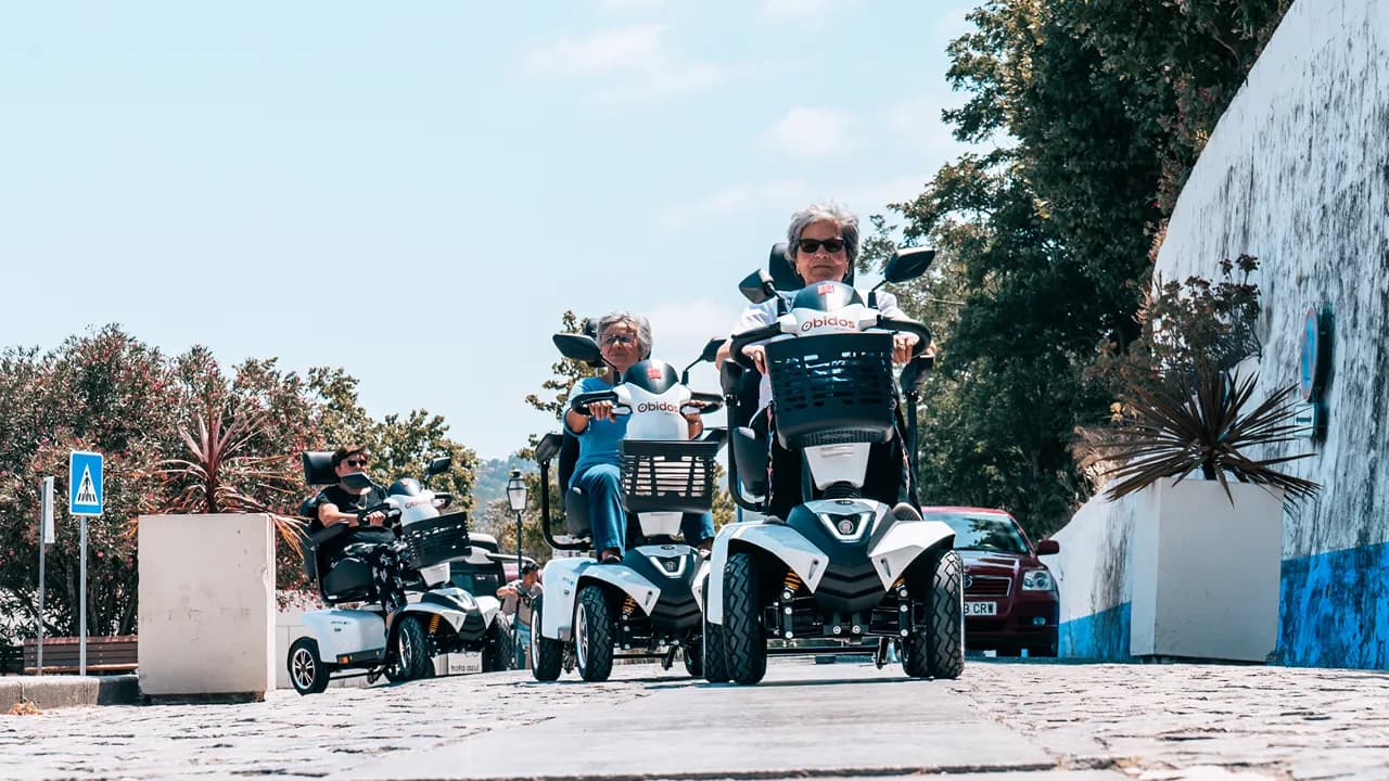 Scooters @CM Óbidos