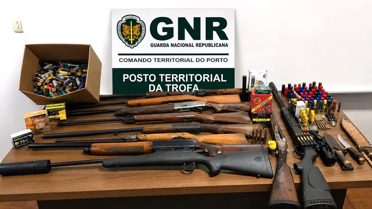 Apreensão da GNR @GNR