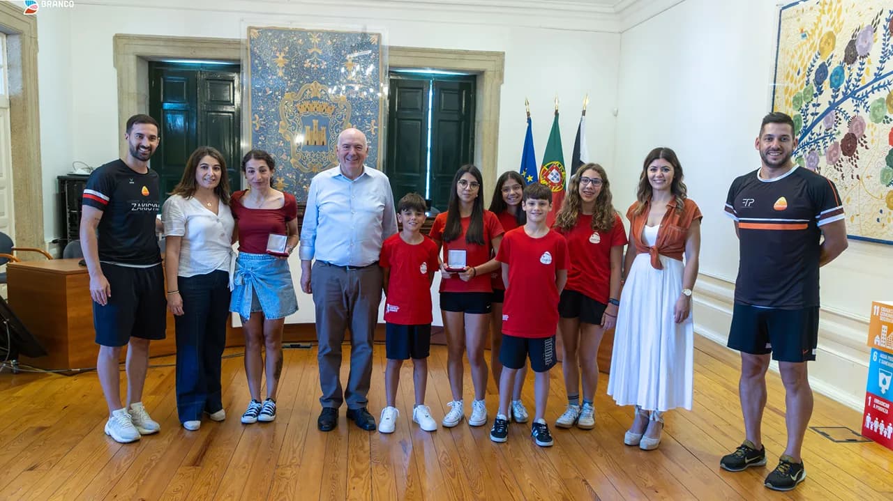 Cerimónia de Homenagem ©CMCB
