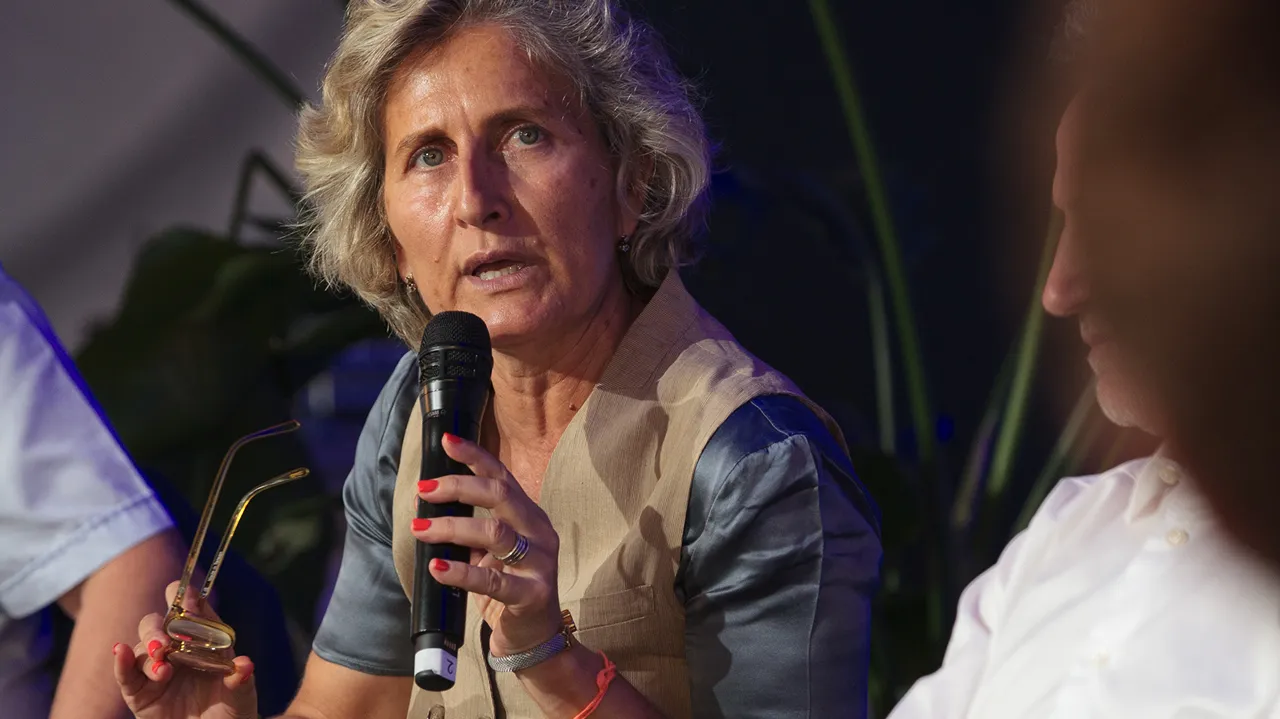 Ana Abrunhosa nos Rencontres Économiques d'Aix-en-Provence @ DR