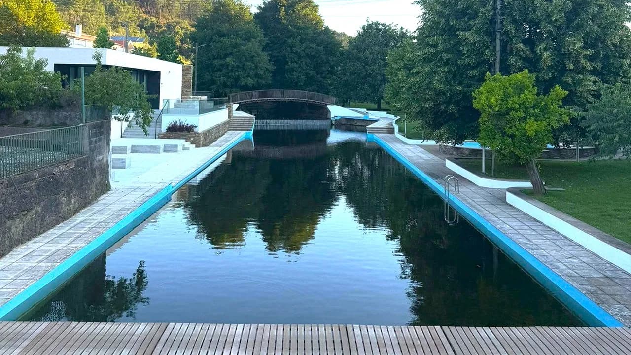 Praia Fluvial de Almaceda @CM Castelo Branco