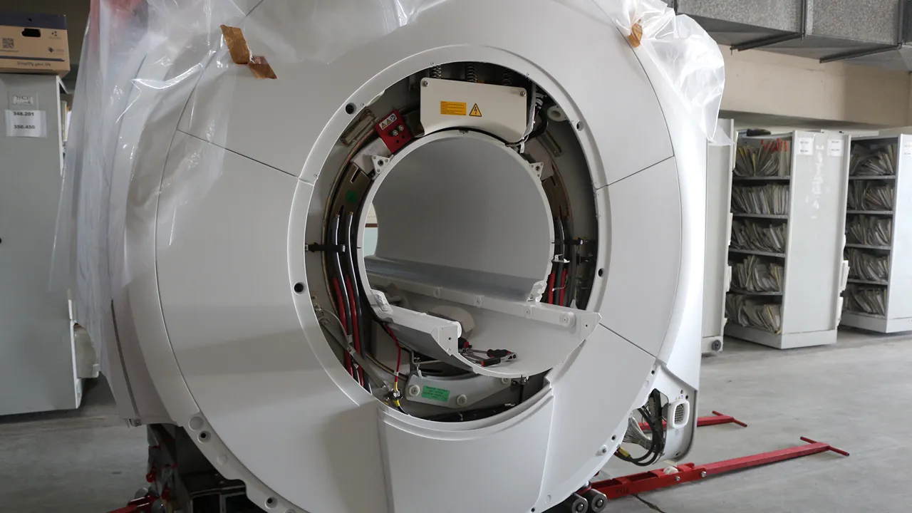 Equipamento de ressonância magnética @Unidade Local de Saúde de Entre Douro e Vouga