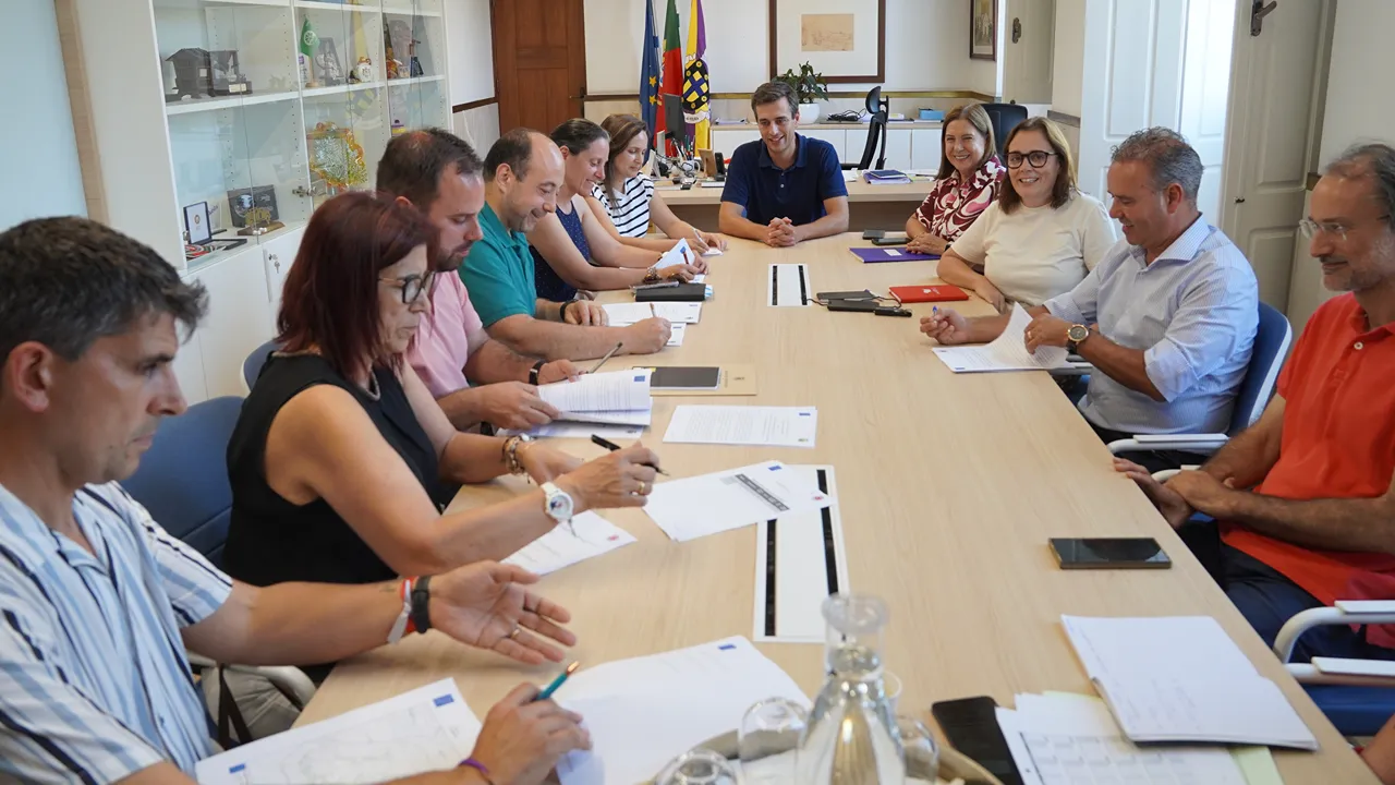 Transferência de competências ©CMAV