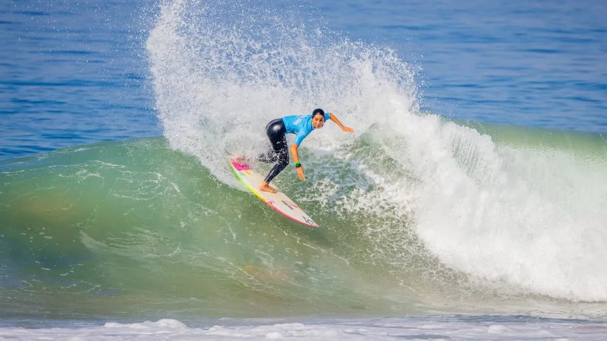 Teresa Bonvalot ©WSL/Tostee e McGregor