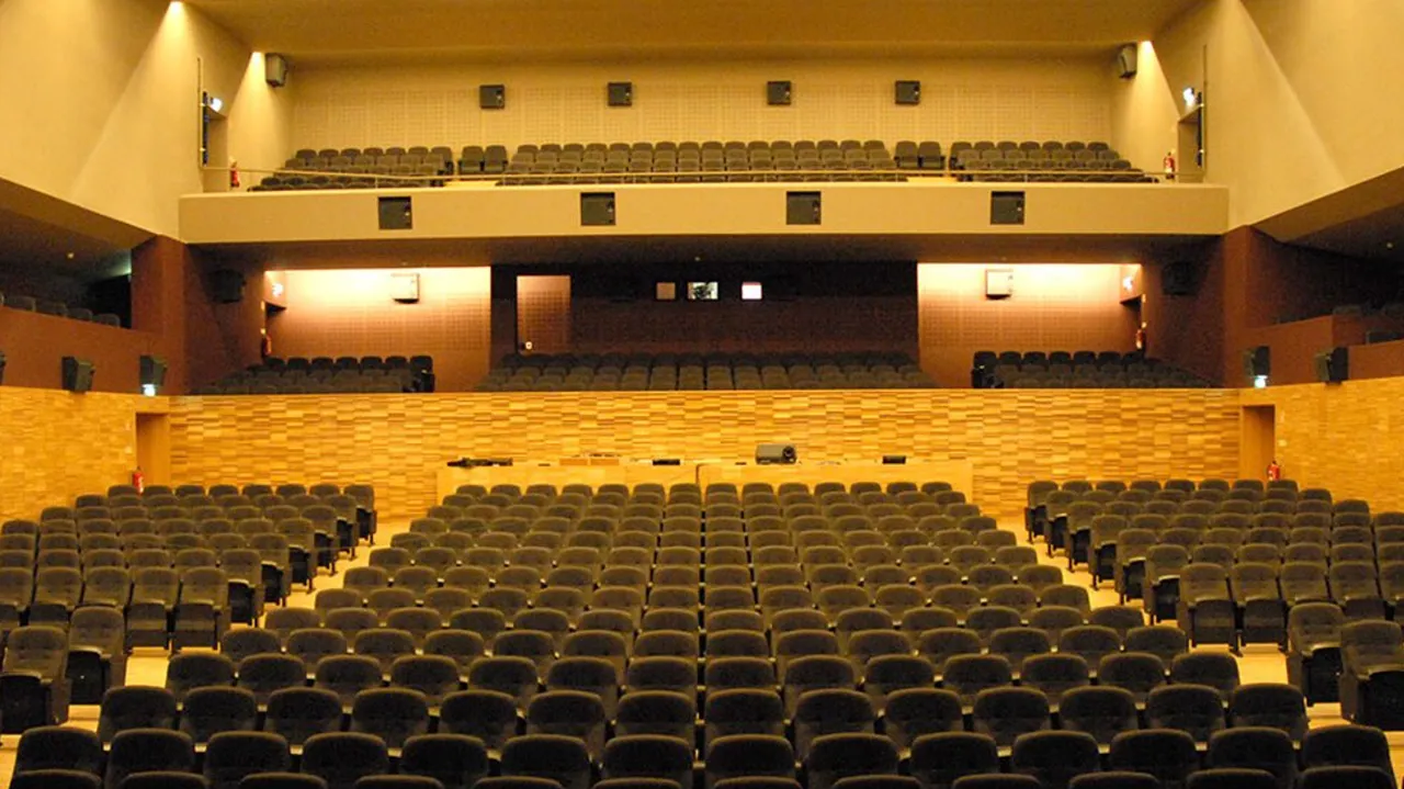Teatro José Lúcio da Silva - Leiria ©Turismo do Centro