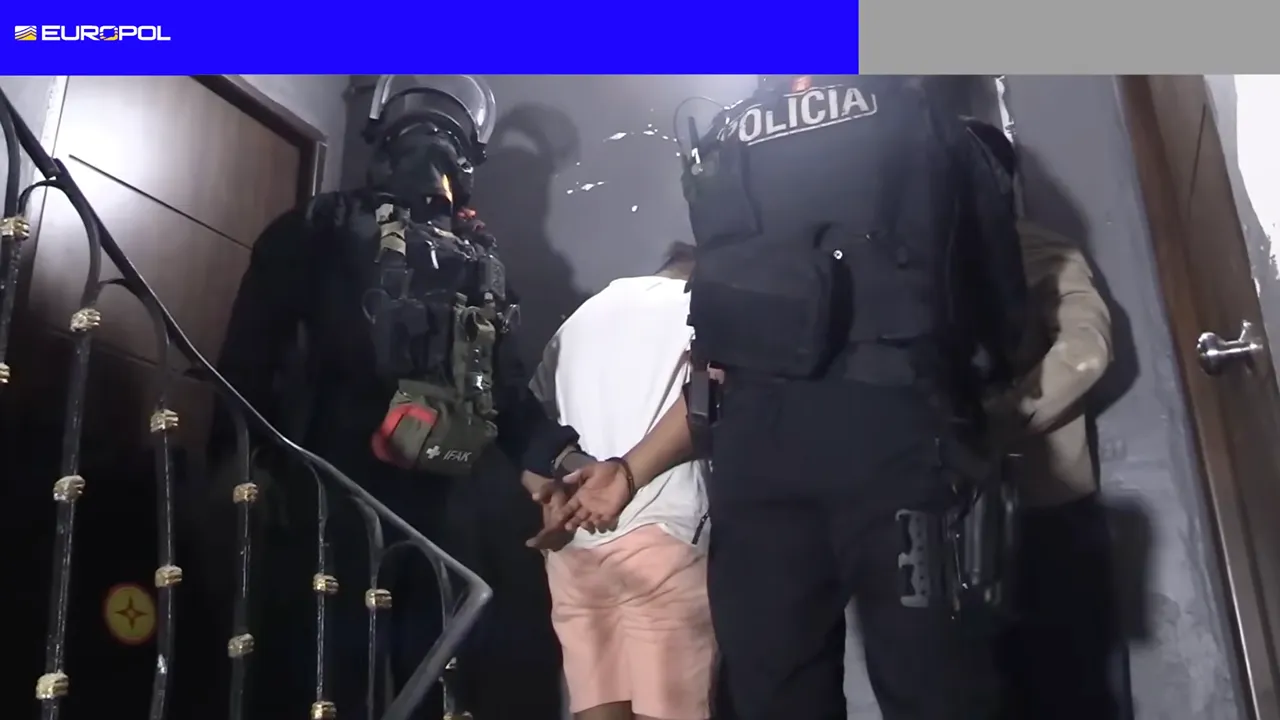 Operação SALEM ©Europol