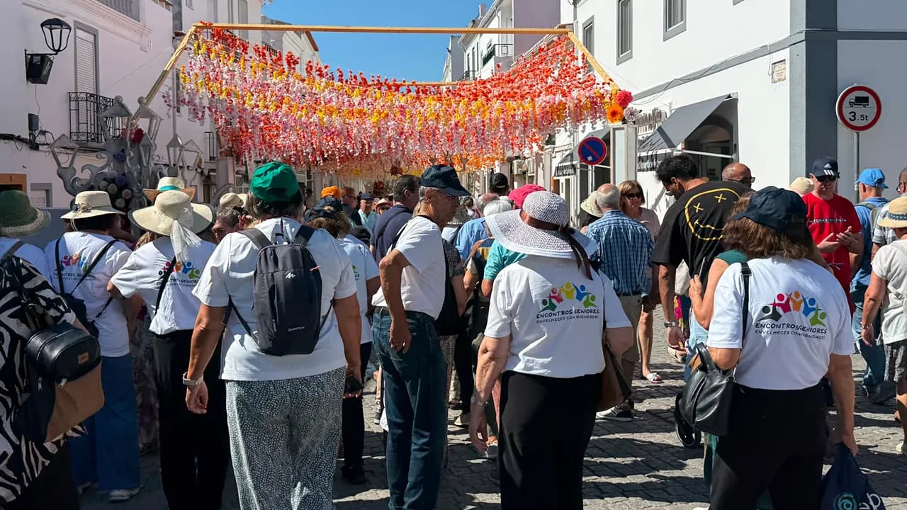 Visitas culturais às Festas do Povo de Campo Maior @CM Cantanhede