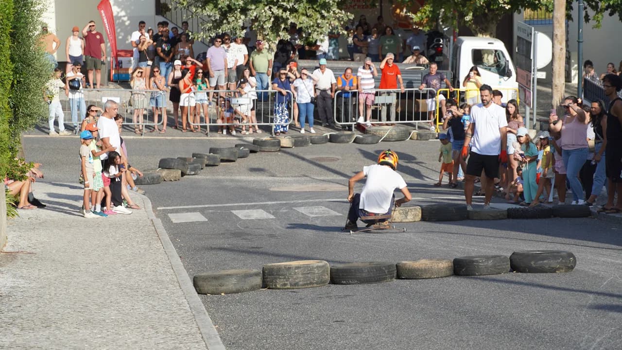 Provas de carrinhos de rolamentos @CM Vila de Rei