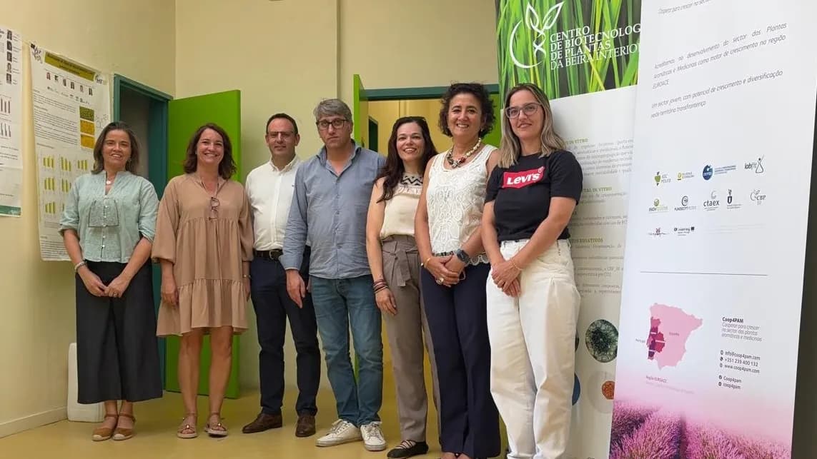 Receção aos representantes do Cosmetic Cluster.PT @Univerisade Politécnica de Castelo Branco