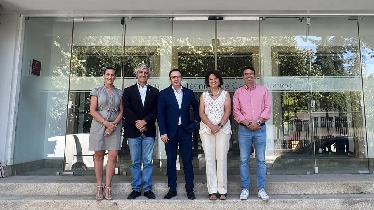 Receção @Politécnico de CB