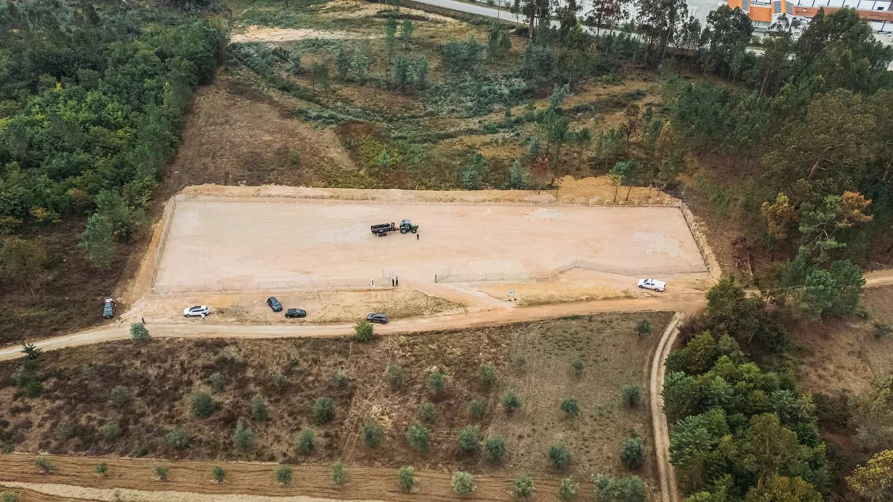 Parque de Biomassa da Venda da Serra @CM Tábua