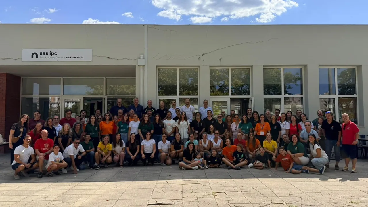 Encontro da secção de Ginástica da Associação Académica de Coimbra @Associação de Ginástica do Centro